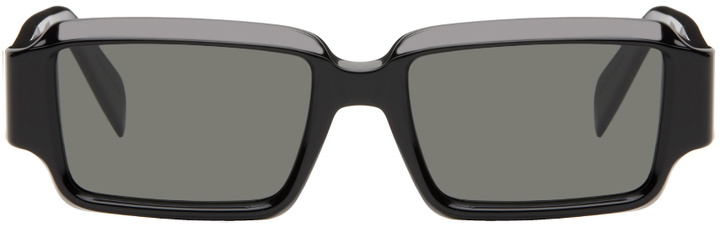 Photo: RETROSUPERFUTURE Black Astro Sunglasses