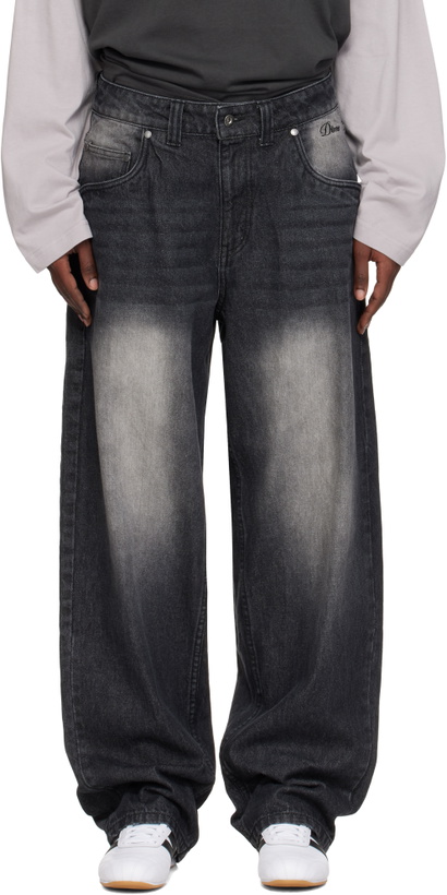 Photo: Dime Black Classic Baggy Jeans