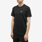 Comme des Garçons SHIRT Men's x Lacoste Asymmetric T-Shirt in Black