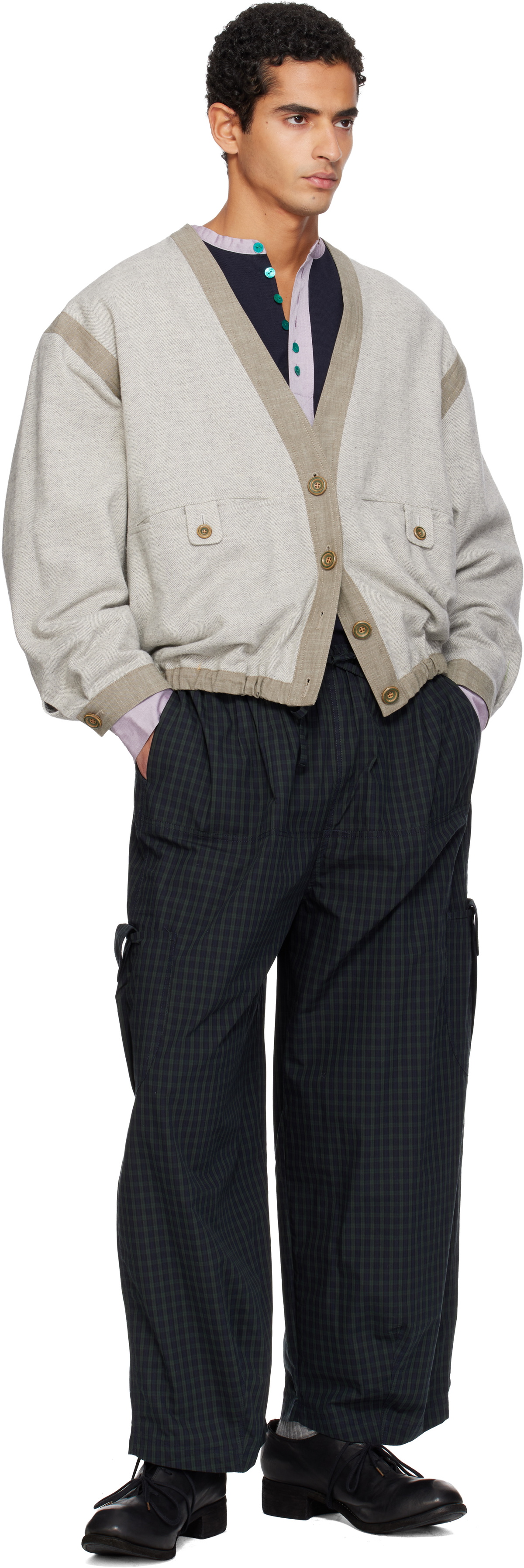 SC103 Gray Forum Jacket