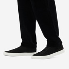 Common Projects Men's Achilles Low Waxed Suede Sneakers in Black