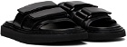 Officine Creative Black Ios 003 Sandals