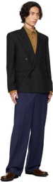 Filippa K Black Boxy Blazer