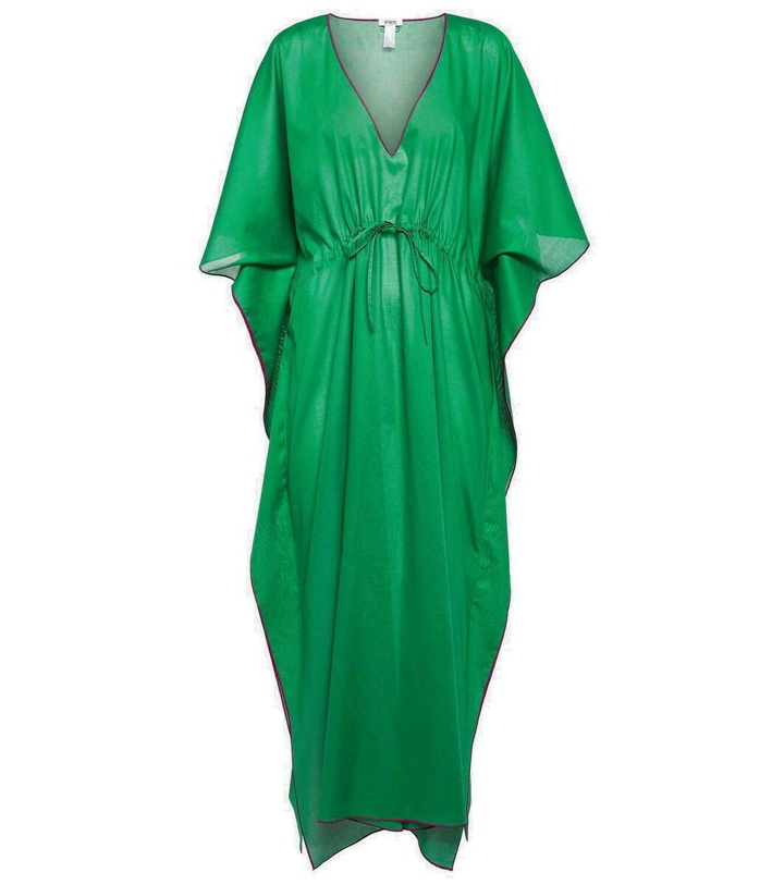 Photo: Eres Voilier cotton kaftan