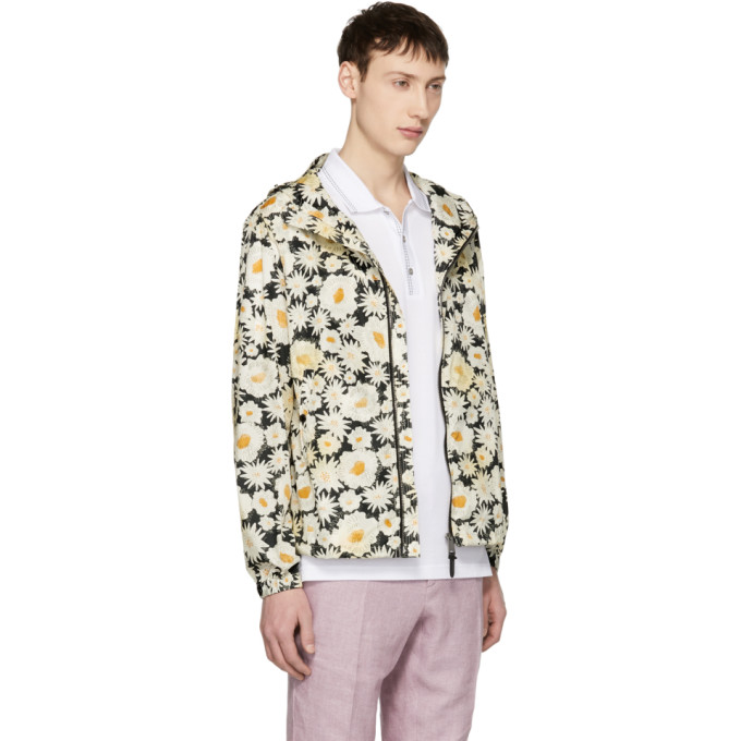 Burberry Black Daisy Ska Fullerton Jacket