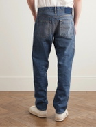 Visvim - Social Sculpture 05 Straight-Leg Distressed Jeans - Blue