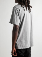 John Elliott - University Cotton-Jersey T-Shirt - Gray