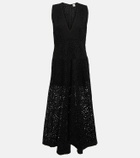 Toteme Broderie anglaise cotton maxi dress