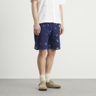 Service Works Men's Paisley Chef Shorts in Royal