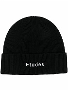 ÉTUDES - Wool Logo Beanie Hat
