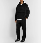 Pop Trading Company - Cotton-Corduroy Half-Zip Jacket - Black