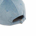 Drake's Men's Tree Corduroy Baseball Cap in Cornflower Blue 