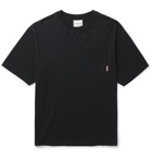 Acne Studios - Oversized Mélange Cotton-Jersey T-Shirt - Black