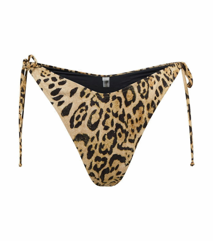 Photo: Reina Olga Susan leopard-print bikini bottoms