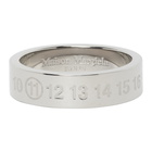 Maison Margiela Silver Logo Ring