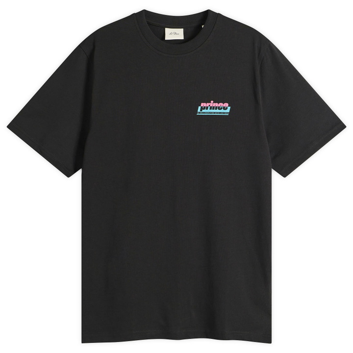Photo: Les Deux Men's Prince P T-shirt in Black
