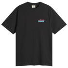 Les Deux Men's Prince P T-shirt in Black