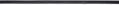 The Attico Black Pin-Buckle Belt