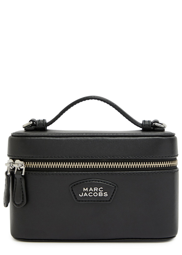 Photo: Marc Jacobs The Everyday Vanity Leather Cross-body bag - Black - One Size