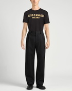 Just Cavalli Mens T-shirt in Black