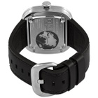 Sevenfriday Automatic Black Leather Band Mens Watch P1B/01