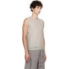 Rick Owens Off-White Tower Basic SL Tank Top