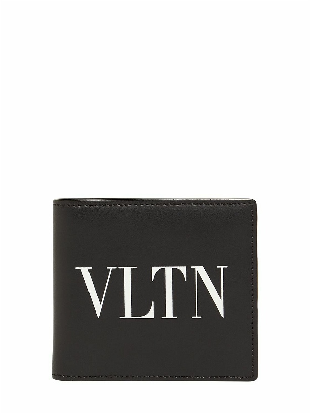 Photo: VALENTINO GARAVANI - Vltn Leather Billfold Wallet