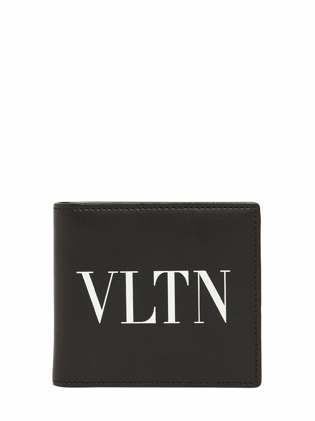 Photo: VALENTINO GARAVANI - Vltn Leather Billfold Wallet