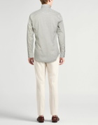 Fedeli Mens Shirt Light in Green