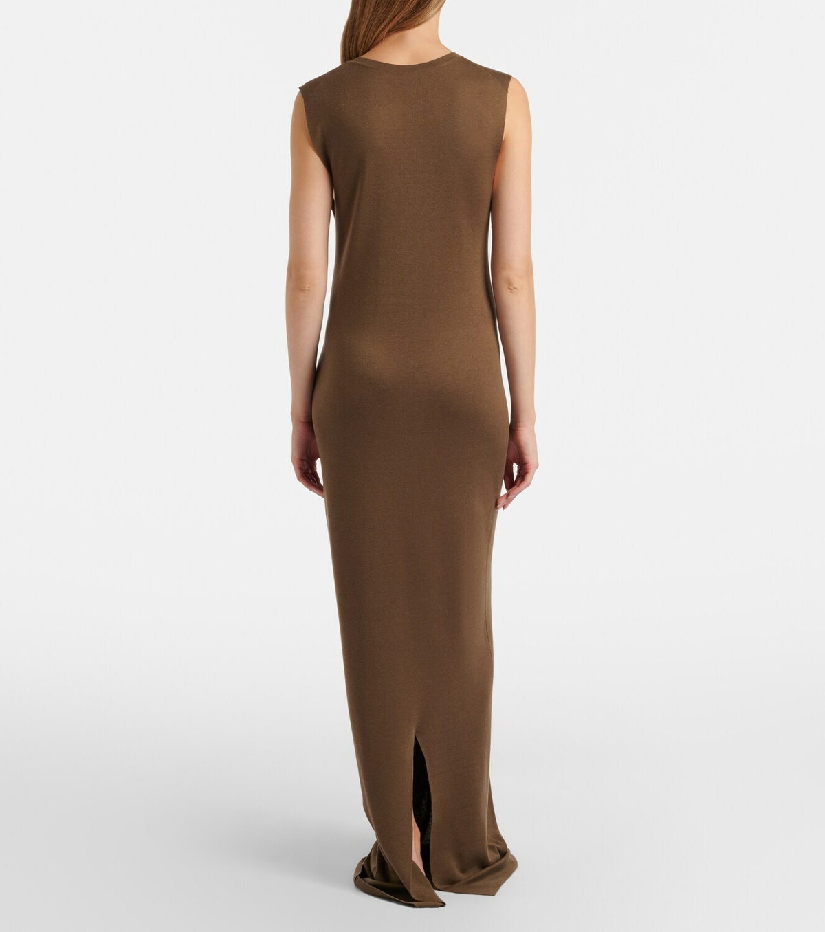 The Row Oiva silk maxi dress