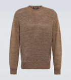 Loro Piana - Girocollo linen and cashmere sweater