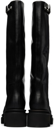 Rick Owens Black Tower Naska Bogun Boots