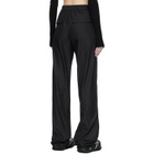 Rick Owens Moncler + Rick Owens Black Drawstring Sweatpants