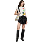 Marc Jacobs White 'The Pop Americana Canvas Small' Tote