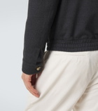 Brunello Cucinelli Virgin wool blouson jacket