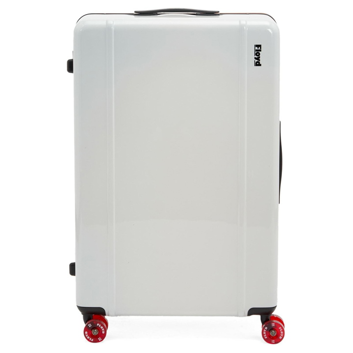 Photo: Floyd Trunk Check-In Luggage in Bounty White 