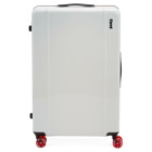 Floyd Trunk Check-In Luggage in Bounty White 