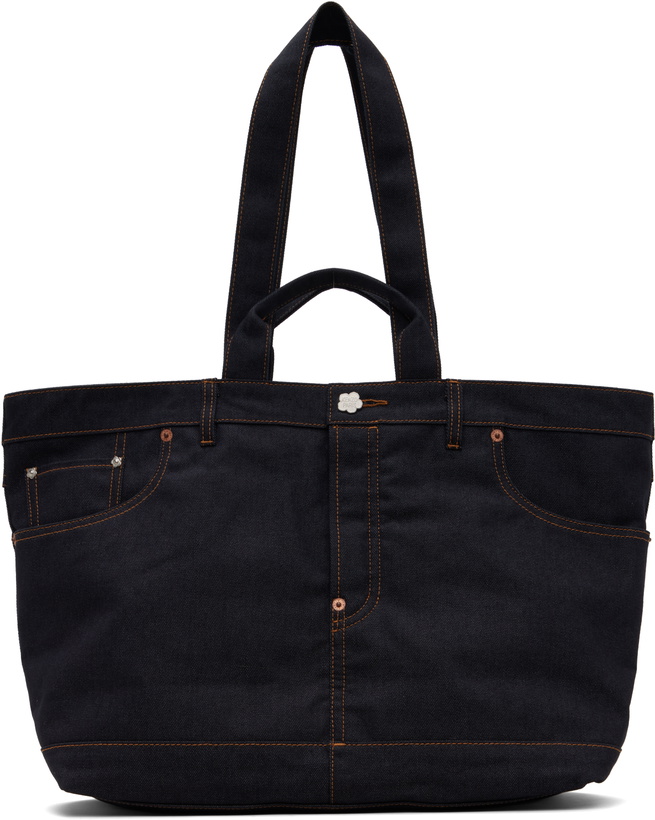 Photo: Kenzo Navy Kenzo Paris 'KENZO Five Pockets' Tote