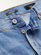 Balmain - Skinny-Fit Distressed Jeans - Blue