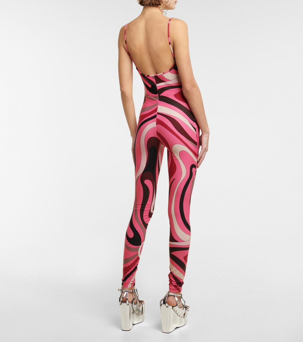 Pucci - Printed jumpsuit