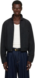 JACQUEMUS Black 'The Curvo' Jacket
