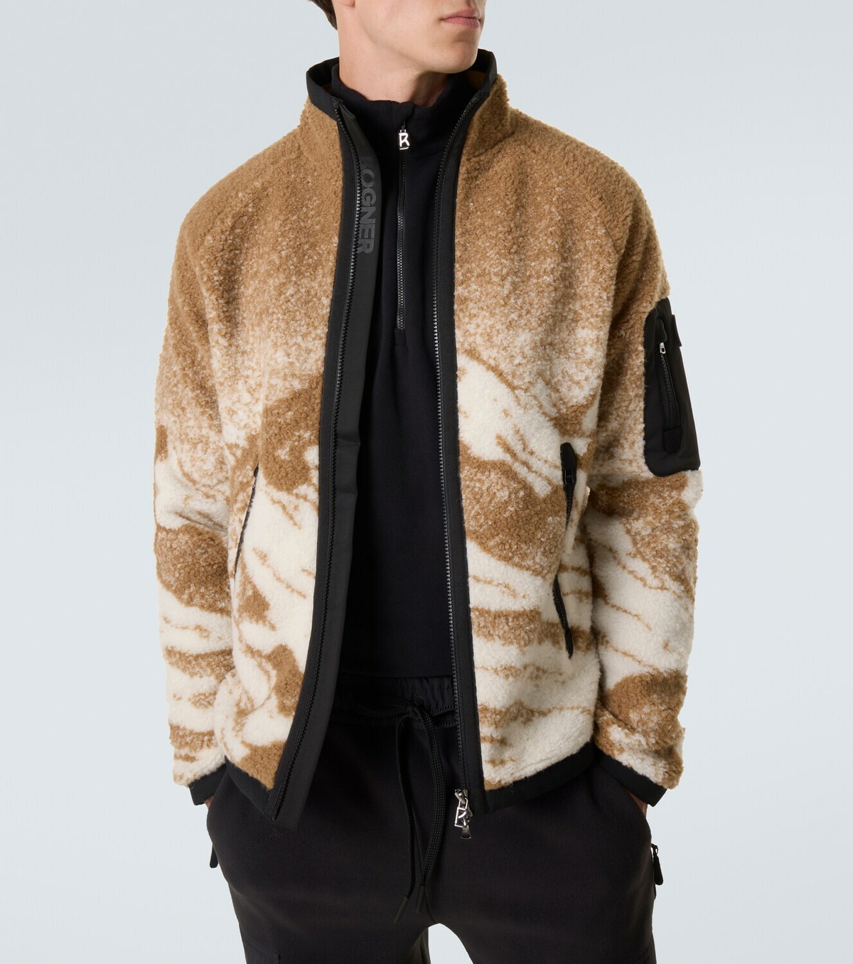 Bogner Gregor fleece jacket