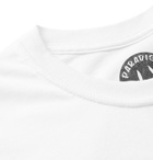 PARADISE - Petty Crimes Printed Cotton-Jersey T-Shirt - White