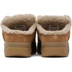 Diesel Tan S-D-Ollie Mule Sneakers