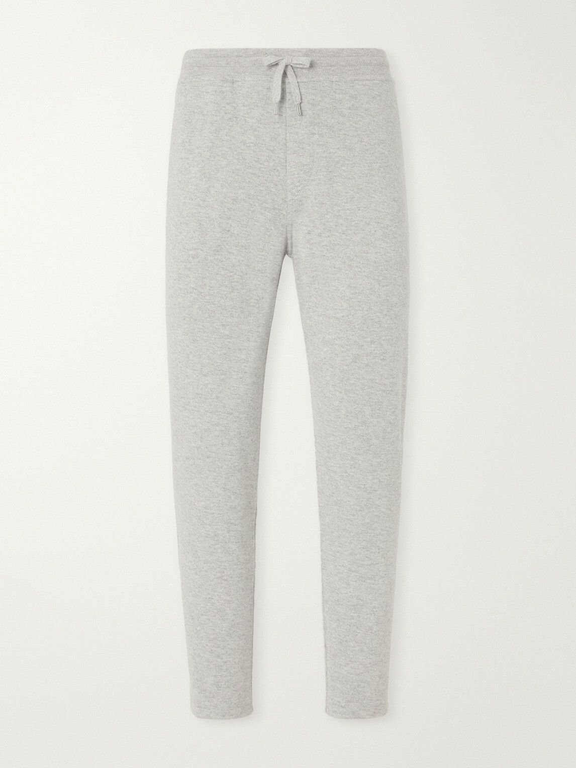 Brunello Cucinelli - Tapered Cashmere-Blend Sweatpants - Gray