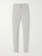 Brunello Cucinelli - Tapered Cashmere-Blend Sweatpants - Gray
