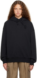 Sportmax Black Globo Hoodie