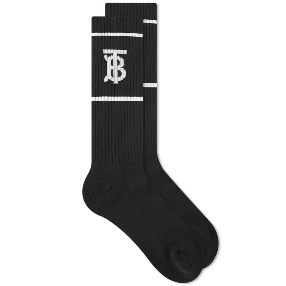 Burberry TB Monogram Sports Sock