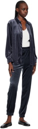Max Mara Leisure Navy Two-Pocket Lounge Pants