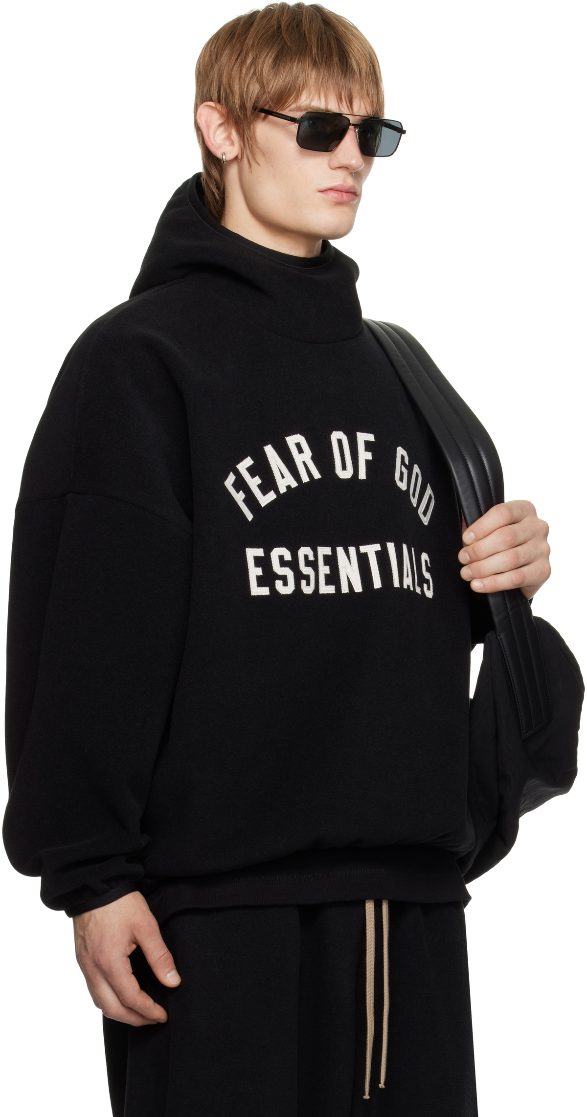 [Fear of God ESSENTIALS] HOMECOMING 24 ロゴ ヘビーフリース Fear of God ESSENTIALS] HOMECOMING 24 ロゴ ヘビーフリース